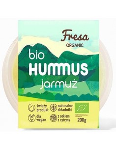 HUMMUS Z JARMUŻEM BIO 200 g...