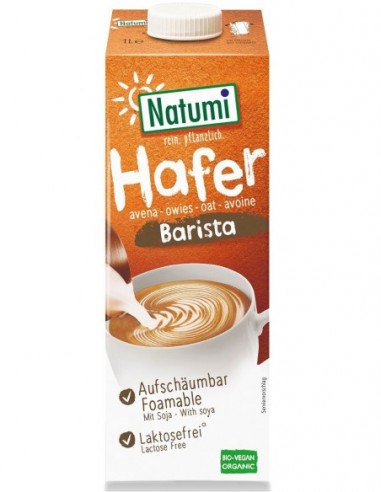 NAPÓJ OWSIANY Z SOJĄ BARISTA BEZ...