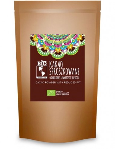 KAKAO SPROSZKOWANE O OBNIŻONEJ...