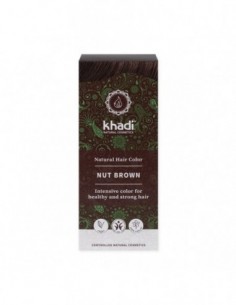 HENNA ORZECHOWY BRĄZ - KHADI