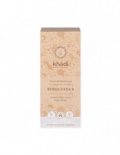 HENNA BEZBARWNA CASSIA - KHADI