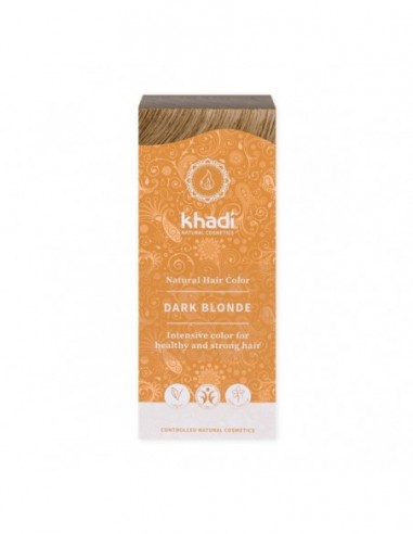 HENNA CIEMNY BLOND - KHADI