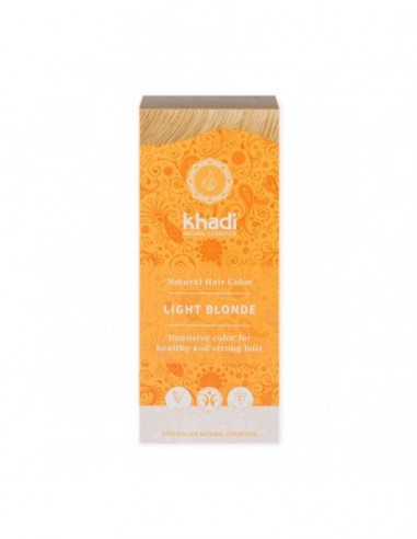 HENNA JASNY BLOND - KHADI
