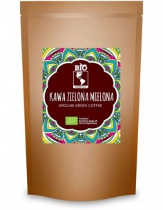 KAWA ZIELONA MIELONA BIO...