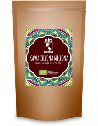 KAWA ZIELONA MIELONA BIO 250 g - BIO...