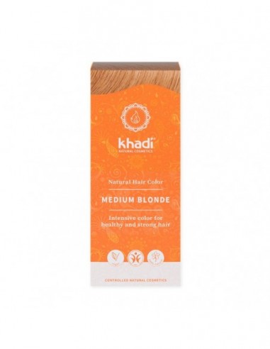 HENNA ŚREDNI BLOND - KHADI