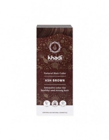 HENNA POPIELATY BRĄZ - KHADI