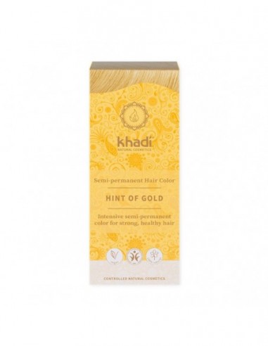 HENNA ZŁOTY BLOND - KHADI