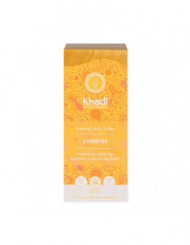 HENNA SŁONECZNY BLOND - KHADI