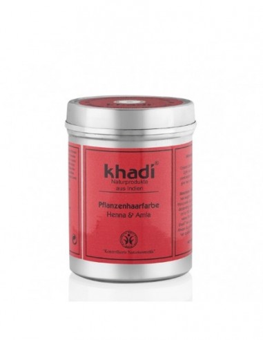 HENNA Z AMLĄ KASZTANOWO-MIEDZINY BRĄZ...