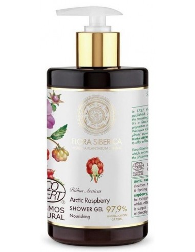 ŻEL POD PRYSZNIC ODŻYWCZY ECO 480 ml...