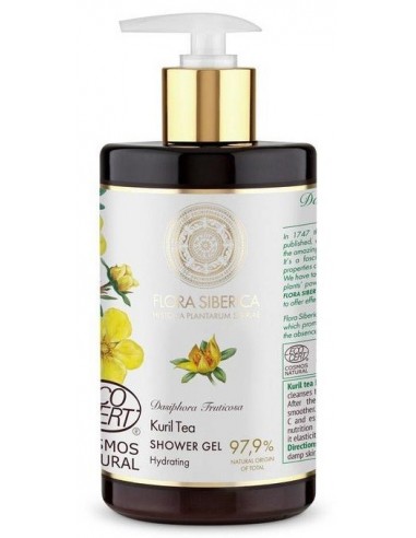 ŻEL POD PRYSZNIC NAWILŻAJĄCY ECO 480...