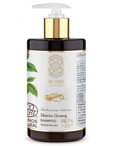 SZAMPON DO WŁOSÓW ODBUDOWUJĄCY ECO...