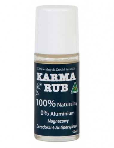 DEZODORANT MAGNEZOWY 50 ml - KARMA RUB