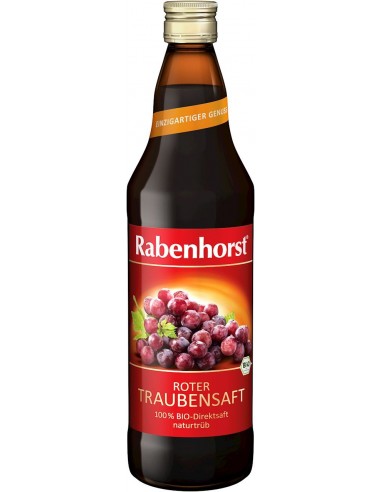 SOK Z CZERWONYCH WINOGRON NFC BIO 750...