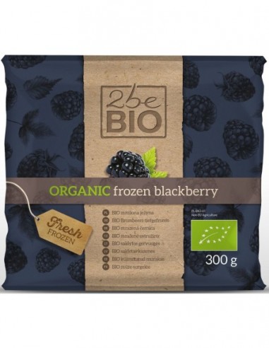 JEŻYNA MROŻONA BIO 300 g - 2beBIO