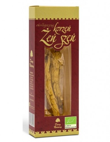 ŻEŃ-SZEŃ KORZEŃ BIO 20 g - DARY NATURY