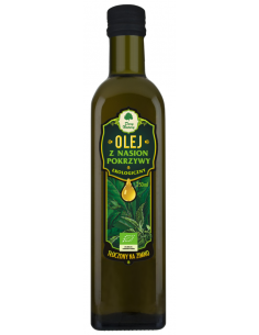 OLEJ Z NASION POKRZYWY BIO...