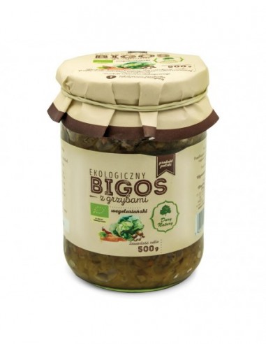 BIGOS WEGETARIAŃSKI Z GRZYBAMI BIO...