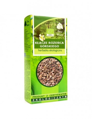 HERBATKA Z RÓŻEŃCA GÓRSKIEGO BIO 50 g...