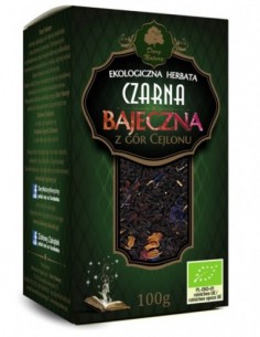 HERBATA CZARNA BAJECZNA BIO...