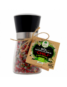 SÓL HIMALAJSKA W MŁYNKU Z...