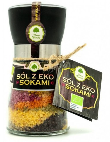 SÓL Z SOKAMI Z OWOCÓW I WARZYW BIO...