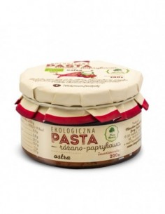 PASTA RÓŻANO-PAPRYKOWA BIO...