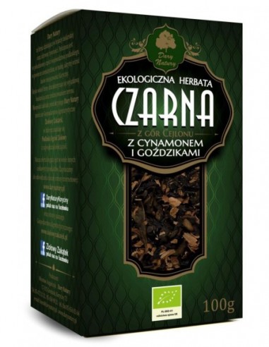 HERBATA CZARNA Z CYNAMONEM I...