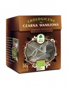 HERBATA CZARNA WANILIOWA...