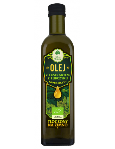 OLEJ Z EKSTRAKTEM Z LUBCZYKU BIO 100...