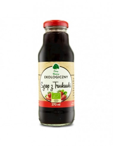SYROP Z TRUSKAWEK BIO 270 ml - DARY...