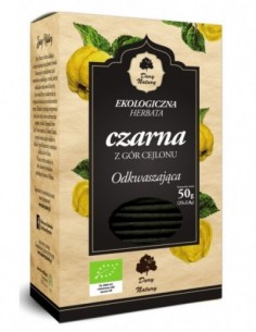 HERBATA CZARNA ODKWASZAJĄCA...