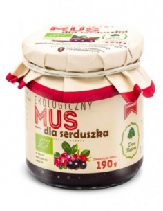 MUS DLA SERDUSZKA BIO 190 g...