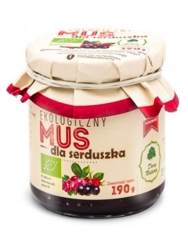 MUS DLA SERDUSZKA BIO 190 g - DARY...
