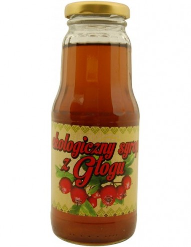 SYROP Z GŁOGU BIO 270 ml - DARY NATURY