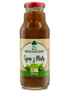 SYROP Z MIĘTY BIO 270 ml -...