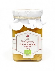 PASTA CZOSNKOWA BIO 170 g -...