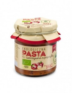 PASTA WARZYWNA Z PAPRYKĄ...