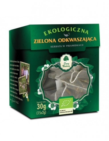 HERBATA ZIELONA ODKWASZAJĄCA...