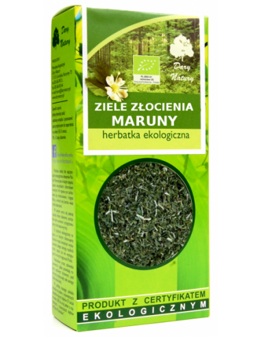 HERBATKA ZIELE ZŁOCIENIA MARUNY BIO...