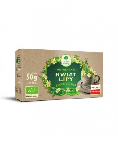 HERBATKA Z KWIATU LIPY BIO (25 x 2 g)...