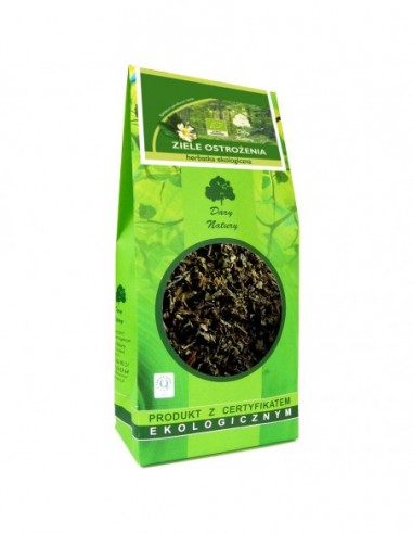 HERBATKA ZIELE OSTROŻENIA BIO 100 g -...