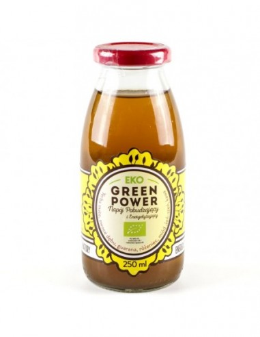 NAPÓJ GREEN POWER BIO 250 ml - DARY...