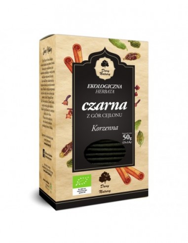 HERBATA CZARNA KORZENNA BIO (25 x 2...