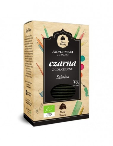 HERBATA CZARNA SZKOLNA BIO (25 x 2 g)...