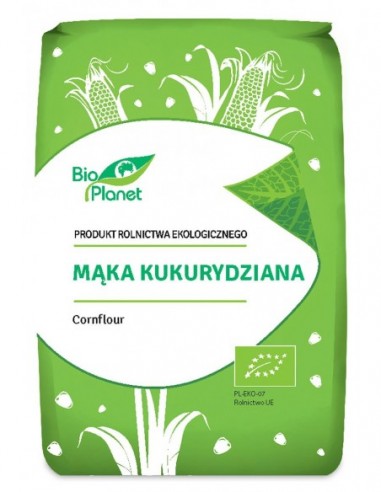 MĄKA KUKURYDZIANA BIO 1 kg - BIO PLANET