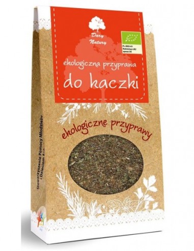 PRZYPRAWA DO KACZKI BIO 40 g - DARY...