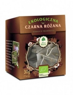 HERBATA CZARNA RÓŻANA...