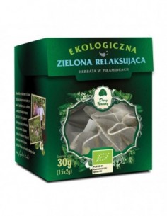 HERBATA ZIELONA RELAKSUJĄCA...